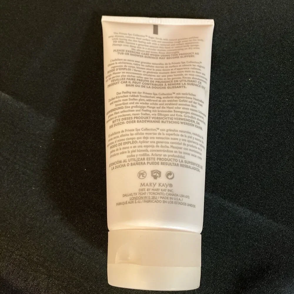 Mary Kay Private Spa Collection Embrace Dreams Sugar Scrub